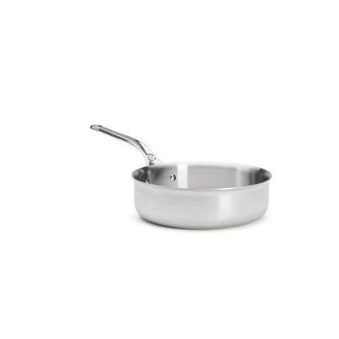 Tigan De Buyer AFFINITY i thellë çelik inoks, Ø24 cm