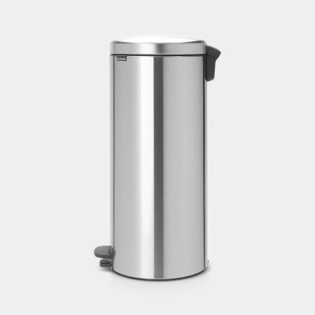 Brabantia NewIcon Pedal Bin 30 Litre – Matt Steel
