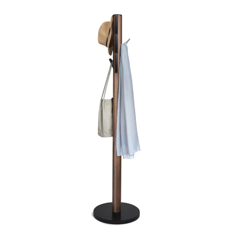 Umbra Flapper Coat Rack Black-Walnut