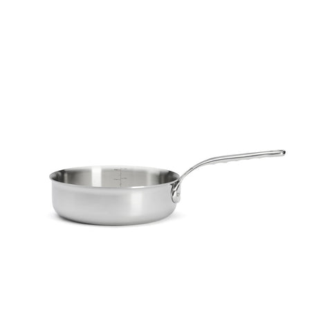 Tigan De Buyer AFFINITY i thellë çelik inoks, Ø24 cm