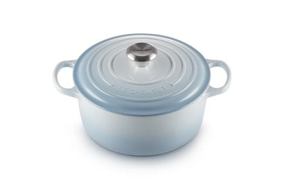 Le Creuset Cast Iron Casserole 24cm / 4.2 L Coastal Blue