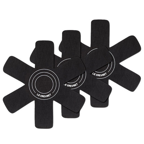 Le Creuset Set of 3 Pan Protectors