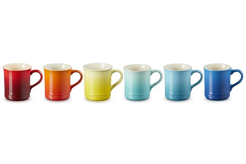 Le Creuset Set of 6 Mugs 400 ml