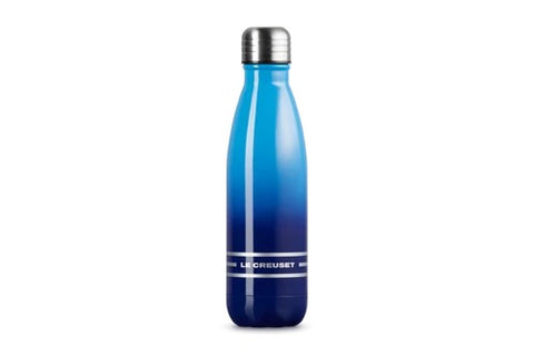 Le Creuset Stainless Steel Hydration Water Bottle 0.5L Deep Teal