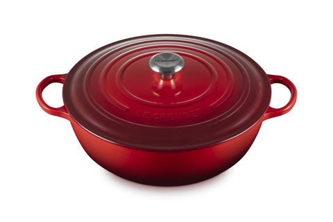 Tenxhere Gize Le Creuset La Marmite - Cerise - 26cm / 4.1 L