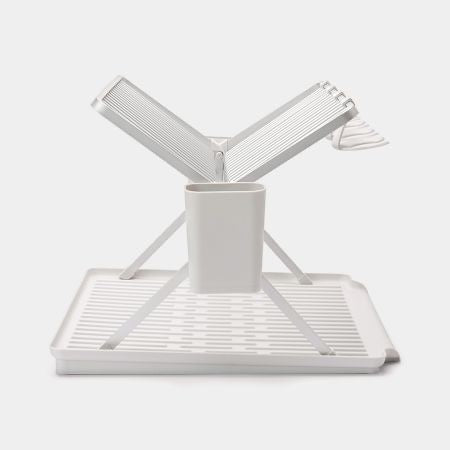 Brabantia SinkSide Foldable Dish Drying Rack Large – Light Grey