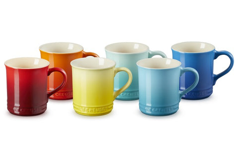 Le Creuset Set of 6 Mugs 400 ml