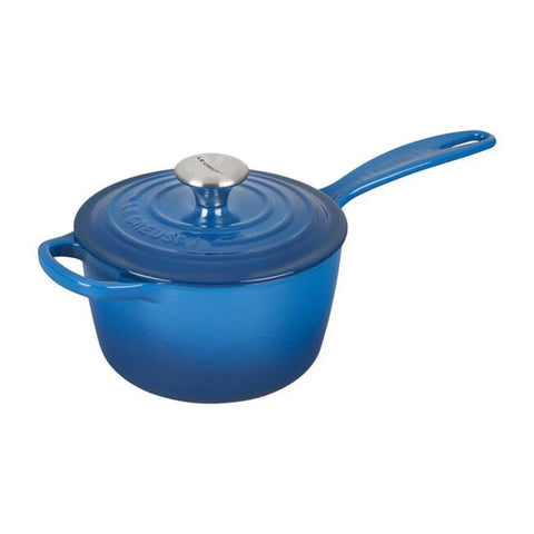 Le Creuset Cast Iron Saucepan 18 cm, 2.2 L Blue