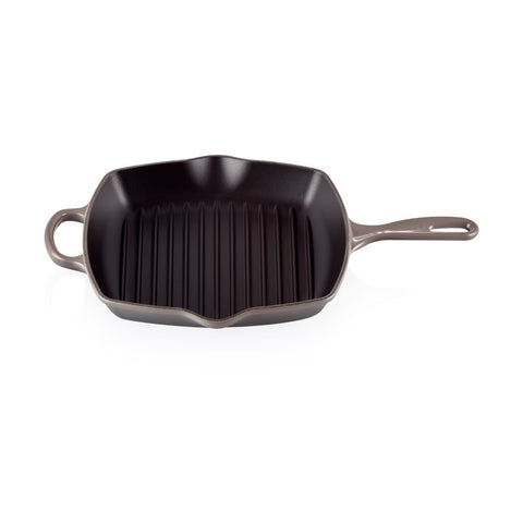 Le Creuset Cast Iron Grill Pan 26 cm Flint