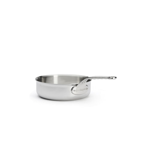 Tigan De Buyer AFFINITY i thellë çelik inoks, Ø24 cm