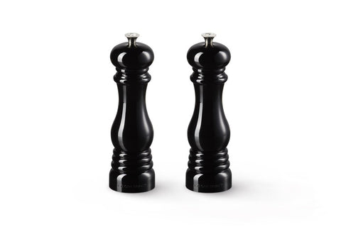 Le Creuset Salt & Pepper Mill 21 cm Black Onyx