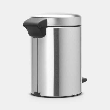 Brabantia NewIcon Pedal Bin 3 Litre – Matt Steel