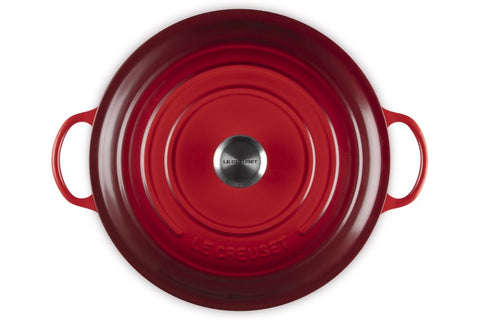 Tenxhere Gize Le Creuset La Marmite - Cerise - 26cm / 4.1 L