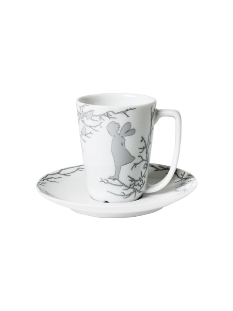 Wik & Walsøe Alv Cup with Saucer 20 cl