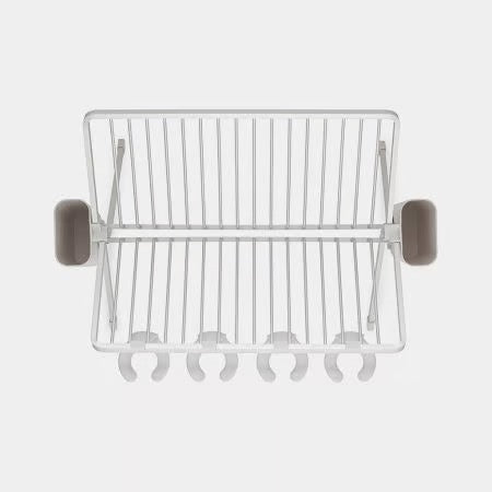 Brabantia SinkSide Foldable Dish Drying Rack Large – Light Grey