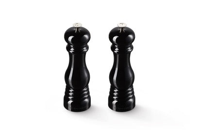 Le Creuset Salt & Pepper Mill 21 cm Black Onyx