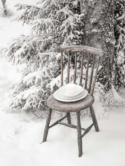 Wik & Walsøe Whitewood Deep Plate 21 cm