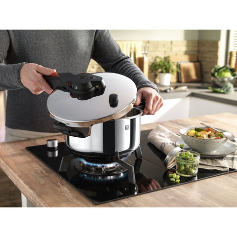 ZWILLING AirControl 4L Pressure Cooker – Premium Quality