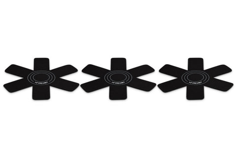 Le Creuset Set of 3 Pan Protectors