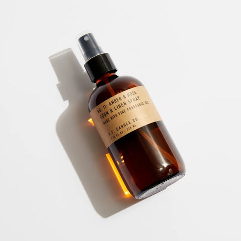 P.F. Candle Co. Amber & Moss Room & Linen Spray