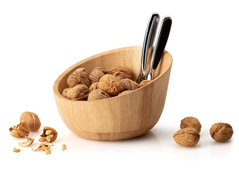 Continenta Nut Bowl with Quality Nutcracker