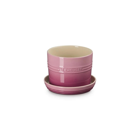 Vazo për Bimë aromatike prej Qeramike Le Creuset Rose Quartz