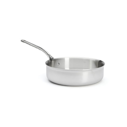 Tigan salteimi De Buyer AFFINITY prej çeliku inoks Ø28 cm