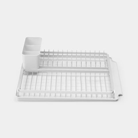 Brabantia SinkSide Dish Drying Rack – Light Grey
