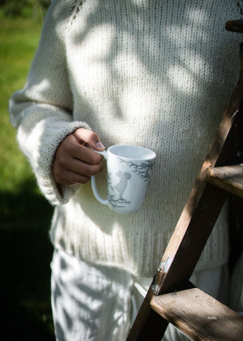 Wik & Walsøe Alv Cup with Saucer 20 cl