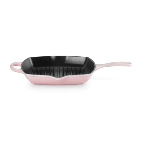 Le Creuset Cast Iron Grill Pan 26 cm Shell Pink