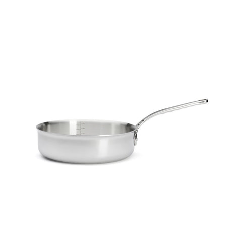 Tigan salteimi De Buyer AFFINITY prej çeliku inoks Ø28 cm