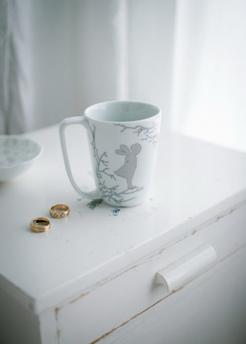 Wik & Walsøe Alv Cup with Saucer 20 cl