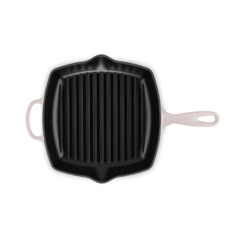 Le Creuset Cast Iron Grill Pan 26 cm Shell Pink