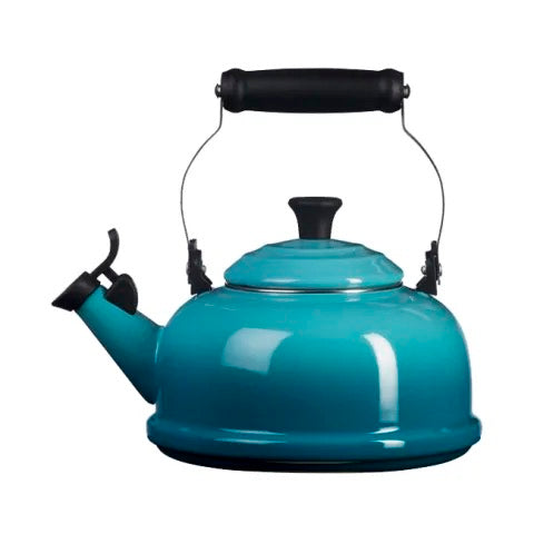 Le Creuset Classic Whistling Kettle – 1.6L Caribbean