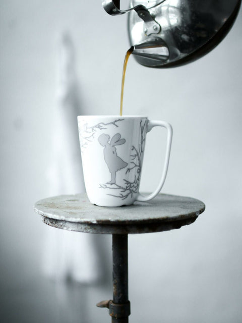 Wik & Walsøe Alv Cup with Saucer 20 cl