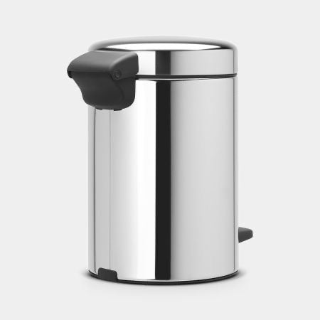 Brabantia NewIcon Pedal Bin 3 Litre – Brilliant Steel