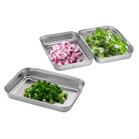 Gefu Breadcrumb Coating Set PANDO, 3 pieces