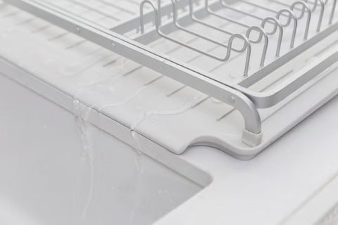 Brabantia SinkSide Dish Drying Rack – Light Grey