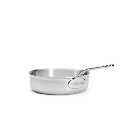 Tigan salteimi De Buyer AFFINITY prej çeliku inoks Ø28 cm