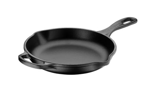 Le Creuset Cast Iron Skillet Pan 23 cm Matte Black