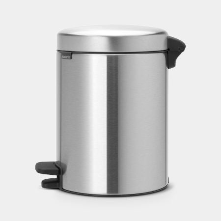 Brabantia NewIcon Pedal Bin 5 Litre – Matt Steel