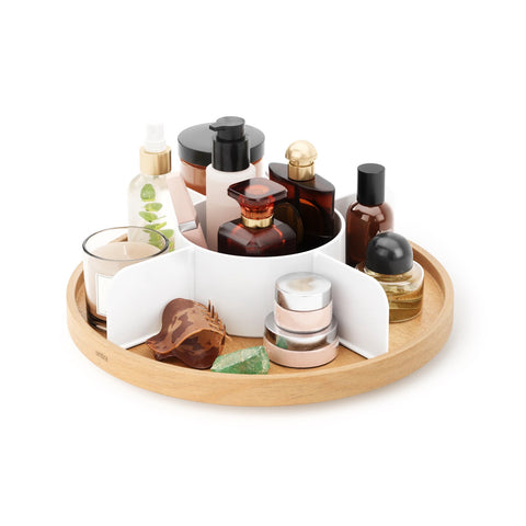 Umbra Bellwood Lazy Susan White-Natural