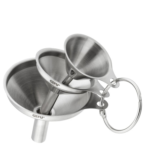 Gefu Funnel set VERSARE, mini, 3 pcs.