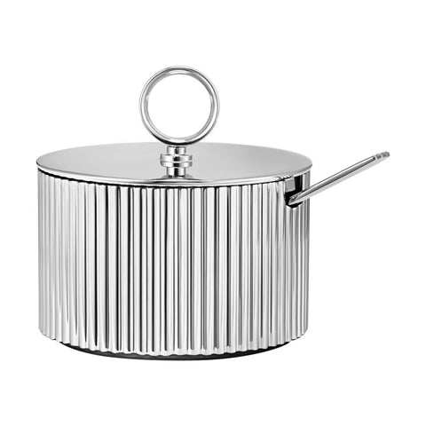 Georg Jensen Bernadotte Sugar Bowl with Spoon