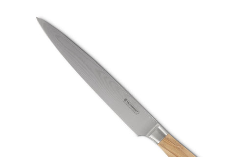 Thikë prerëse Le Creuset me dorezë prej druri ulliri 20 cm