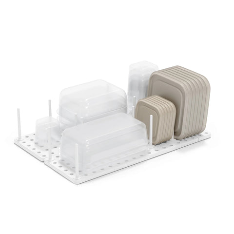 Umbra Peggy Drawer Organizers, Set of 2 White