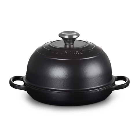 Furrë buke Le Creuset prej gize, saten e zezë 24cm / 1.4L 