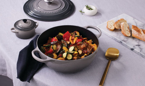 Le Creuset Cast Iron Casserole La Marmite Flint 26cm / 4.1 L