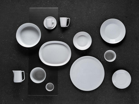 Wik & Walsøe Whitewood Deep Plate 21 cm