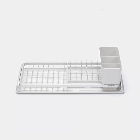 Brabantia SinkSide Compact Dish Drying Rack – Light Grey